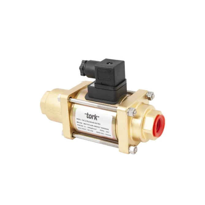 T-AX 2/2 Way Solenoid Axial Valve Normally Closed gallery image 1
